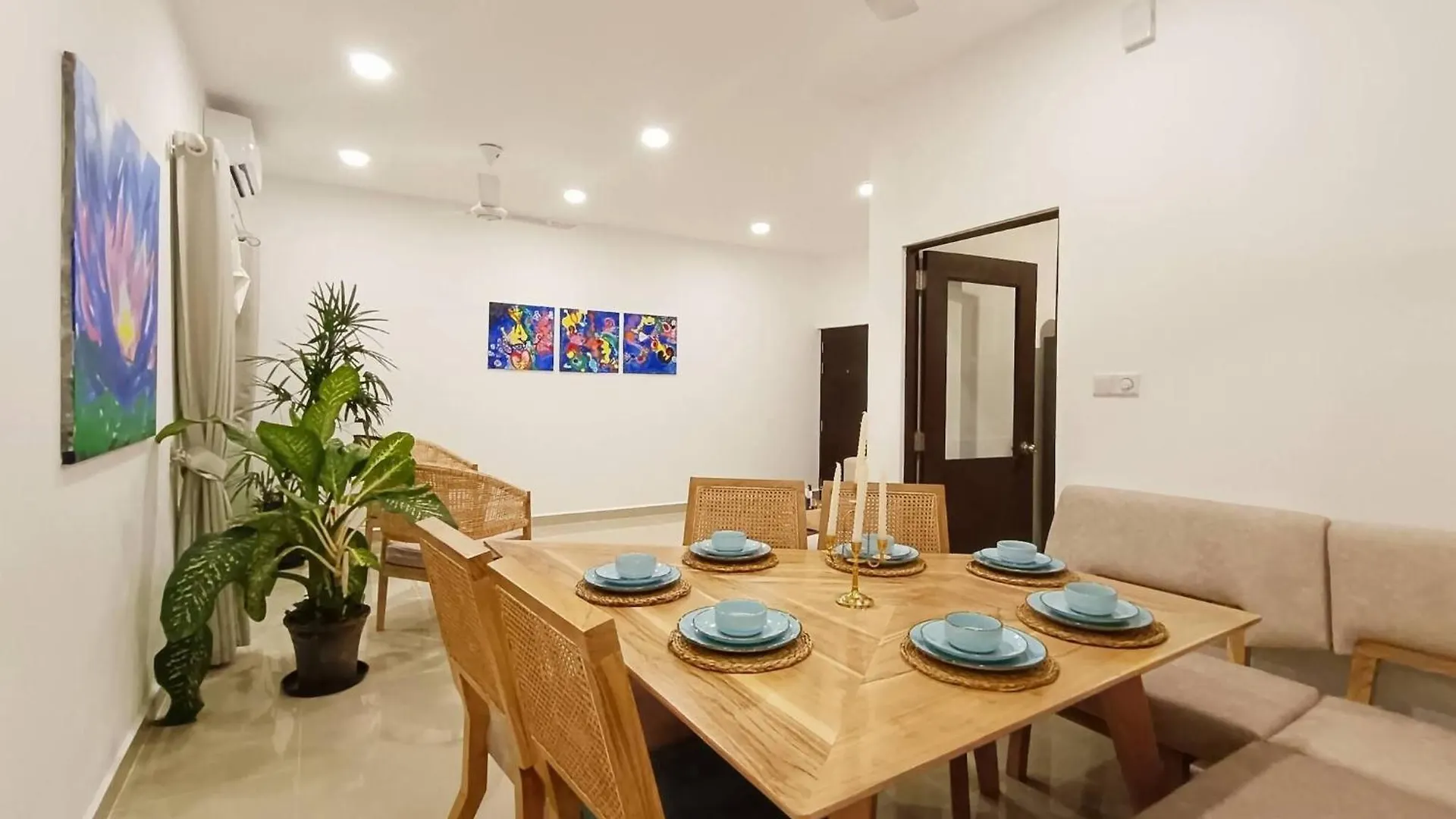 Santorini Resort Art Of Living Apartment Negombo 48 0*,  Sri Lanka